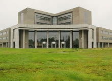 01.06.2010 RZESZOW , ULICA KUSTRONIA , NOWA SIEDZIBA SADU REJONOWEGO , FOT. PATRYK OGORZALEK / AGENCJA GAZETA