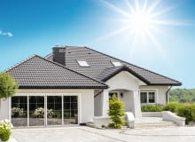 Dachówka betonowa Braas Bałtycka, kolor czarny Dachówka betonowa Braas Bałtycka, kolor czarny