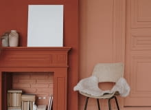 Kolor łososiowy we wnętrzach. Jak pomalować ściany? Kolor łososiowy we wnętrzach. Jak pomalować ściany?