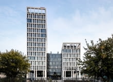 Vector+ na warszawskiej Woli. Proj. JSK Architekci Vector+ na warszawskiej Woli. Proj. JSK Architekci