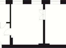 Dwupokojowe, 68,2 m kw., dla 4 osób Dwupokojowe, 68,2 m kw., dla 4 osób