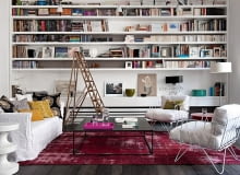 Mieszkanie w Paryżu - 150 m2; proj. Dobule G mieszkanie w Paryżu, nowoczesne mieszkanie, przytulne mieszkanie, przytulne wnętrze, stylowe wnętrze