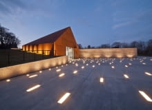 Muzeum Polaków ratujących Żydów podczas II wojny światowej im. Rodziny Ulmów w Markowej. Proj. Nizo Design International