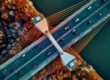 Most Siekierkowski Mosty w Warszawie