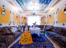 Zdjęcie z cyklu Gipsy Interiors; fot. Carlo Gianferro. "Gipsy Inetriors", wnętrza, cygani