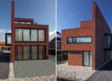 Brick Wall House Brick Wall House