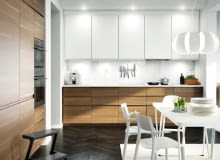 Lampa wisząca nad stołem bywa uzupełnieniem oświetlenia ogólnego. STOCKHOLM, lampa wisząca, projekt: Ola Wihlborg, śr. 55 cm, wysokość klosza 23 cm 299 zł IKEA. Lampa wisząca nad stołem bywa uzupełnieniem oświetlenia ogólnego. STOCKHOLM, lampa wisząca, projekt: Ola Wihlborg, śr. 55 cm, wysokość klosza 23 cm 299 zł IKEA