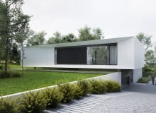 Dom z Flamingiem. Proj. STOPROCENT Architekci Dom z Flamingiem. Proj. STOPROCENT Architekci