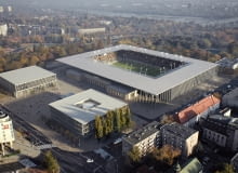 Nowy ośrodek Polonii Warszawa. Proj. JSK Architekci. Nowy ośrodek Polonii Warszawa. Proj. JSK Architekci.