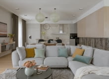 180-metrowy apartament przy Parku Łazienki Królewskie w Warszawie 180-metrowy apartament przy Parku Łazienki Królewskie w Warszawie