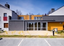 Zespół segmentów mieszkalnych dla osób w podeszłym wieku w Stargardzie Szczecińskim, projekt- DOMINO Grupa Architektoniczna Wojciech Dunaj