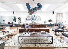 Loft w którym wszystko jest na sprzedaż loft, industrial, vintage, wnętrza