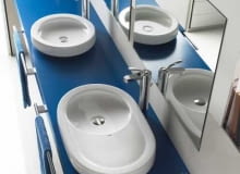 Umywalka Orbita - Roca umywalki