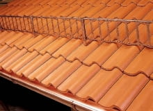 Płotek przeciwśniegowy Drabinka przeciwśniegowa