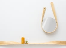 Kolekcja Wood bending. 'Wykręcone' meble z giętego drewna. Tradycyjna technika - nowoczesny efekt