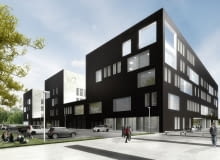 Kompleks edukacyjno-badawczy Geocentrum we Wrocławiu, proj. Kuryłowicz