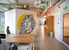 Biuro Copernic w Krakowie. Proj. Neo Świat Biuro Copernic w Krakowie. Proj. Neo Świat