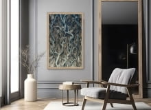 Obraz LEO w technologii DeePrint