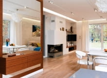 Salon kanapa, meble, inspiracje, kolory