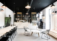 Kawiarnia Szwalnia Smaków w Łodzi Restauracja Szwalnia Smaków w Łodzi