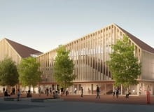 Projekt Centrum Kultury w Tartu - wyróżnienie dla polskiej pracowni Unism Studio