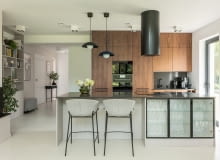 Aranżacja domu jednorodzinnego na warszawskich Włochach