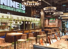 Nine’s - restauracja Roberta Lewandowskiego w Browarach Warszawskich