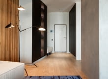 Zabudowa meblowa w przedpokoju Zabudowa meblowa w przedpokoju