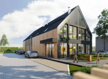 Żłobek w Czernikowie. Proj. M&R Biuro Projektów Mieloch Sp. z o. o Żłobek w Czernikowie. Proj. M&R Biuro Projektów