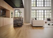 Piękno czerpane z natury - odcienie dębowego drewna na podłodze Piękno czerpane z natury - odcienie dębowego drewna na podłodze