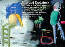 Wystawa prac Andrzeja Dudzińskiego Wystawa prac Andrzeja Dudzińskiego