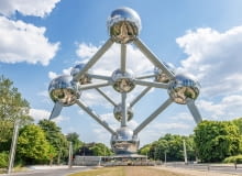Atomium w Brukseli Atomium w Brukseli