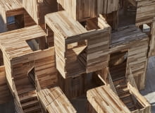 Pawilon MultiPly na Festiwalu Designu w Londynie