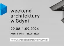 Weekend Architektury w Gdyni 29.08-1.09.2024