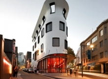 sydney, nietypowe, australia, restauracja, elewacja