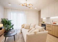 Mieszkanie we Wrocławiu w stylu japandi Mieszkanie we Wrocławiu w stylu japandi