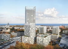 Nowa inwestycja Grupy Allcon w centrum Gdyni. Proj. Grupa 5 Architekci
