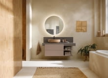 Strefa komfortu: Kolekcja łazienkowa Balcoon tworzy harmonijną, ponadczasową estetykę. Strefa komfortu: Kolekcja łazienkowa Balcoon tworzy harmonijną, ponadczasową estetykę.