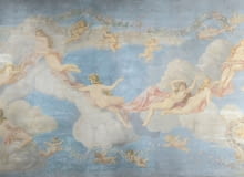 Plafon "Plejady" Wojciecha Fangora