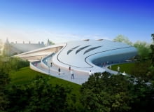 Projekt Muzeum Historii Polski, proj Zaha Hadid Architects Muzeum Historii Polski, warszawa, architektura, zaha hadid
