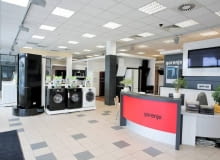 05.05.2010 OZAROW MAZOWIECKI , SALON FIRMOWY GORENJE .