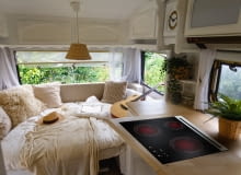 Kuchnia w kamperze Kuchnia w kamperze