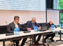 Marek Chrobak, Piotr Fokczyński i Bolesław Stelmach podpisali Kartę Warszawską Marek Chrobak, Piotr Fokczyński i Bolesław Stelmach podpisali Kartę Warszawską