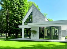 Enklawa w centrum miasta Enklawa w centrum miasta