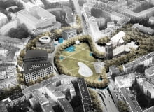 Projekt przygotowany przez Zespół autorski: UGO architecture (Hugon Kowalski), Adam Wierciński oraz Kooper (Magda Piotrowska, Zofia Piotrowska) Projekt przygotowany przez Zespół autorski: UGO architecture (Hugon Kowalski), Adam Wierciński oraz Kooper (Magda Piotrowska, Zofia Piotrowska)