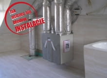 Rekuperator powinien znaleźć się jak najdalej od sypiali, aby nocą szum wentylatorów nie zakłócał domownikom snu rekuperator