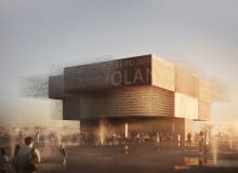 Polski Pawilon na EXPO 2020 w Dubaju. Proj. WXCA Polski Pawilon na EXPO 2020 w Dubaju. Proj. WXCA
