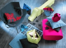 24.07.2013 , WNETRZA , WZORNICTWO , TEMAT FILC , STYLIZACJA BEATA DRZEWOSOWSKA , SESJA DLA : CZTERY KATY . FOT. MICHAL MUTOR SLOWA KLUCZOWE: WNETRZA DEKORACJE