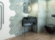 Płytki łazienkowe, Paradyż