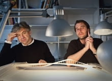 Piotr Lewicki i Kazimierz Łatak Piotr Lewicki i Kazimierz Łatak